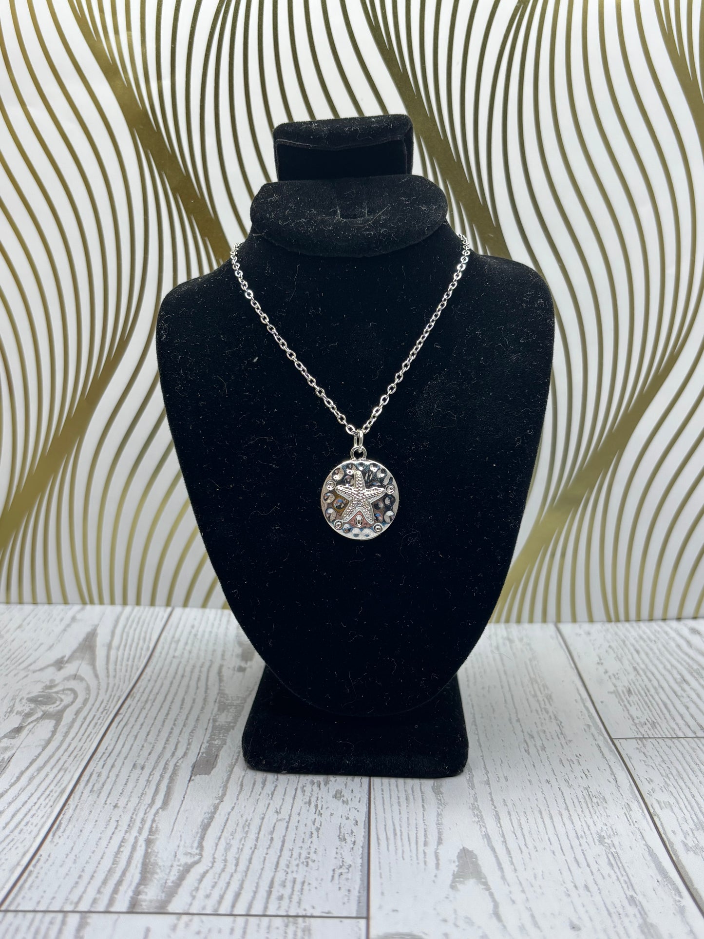 Sand Dollar Necklace