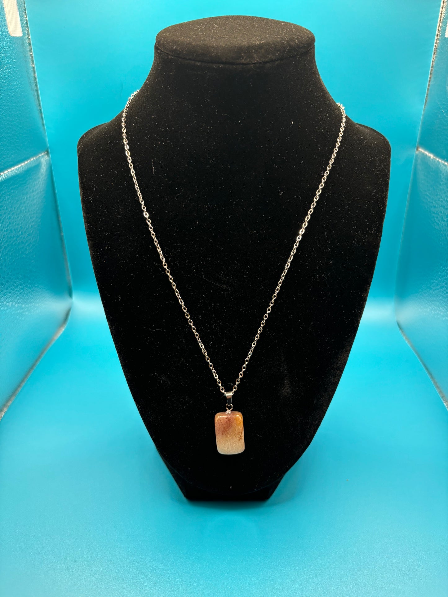 Tumbled Stone Necklace