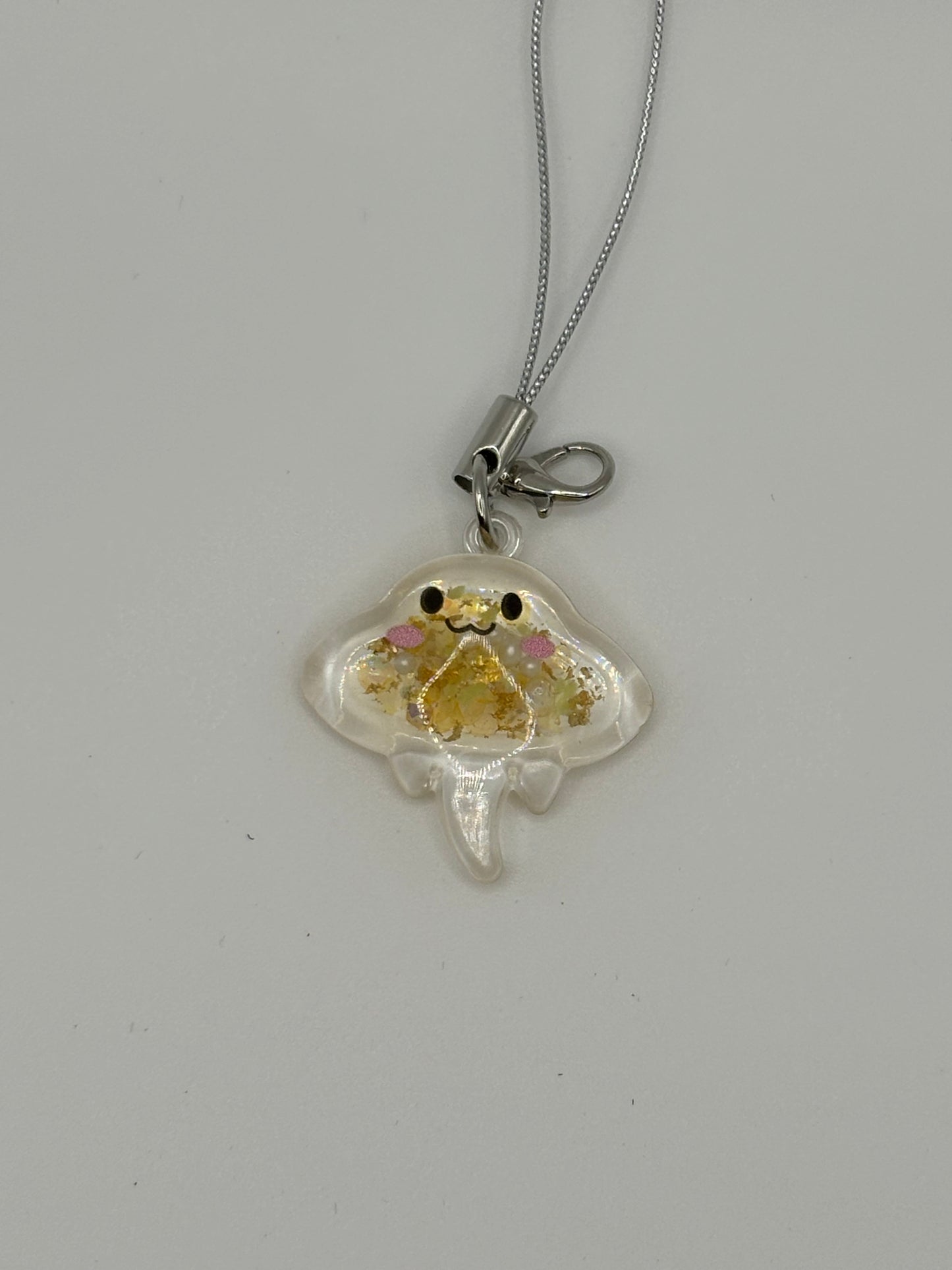 Sunshine the Stingray Keychain