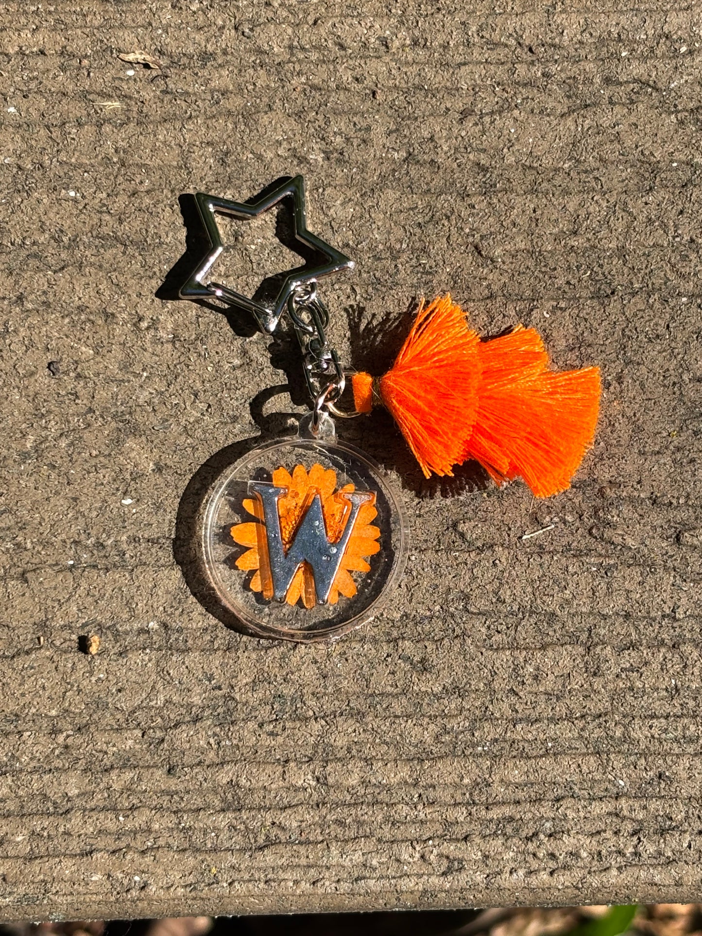 W Keychain
