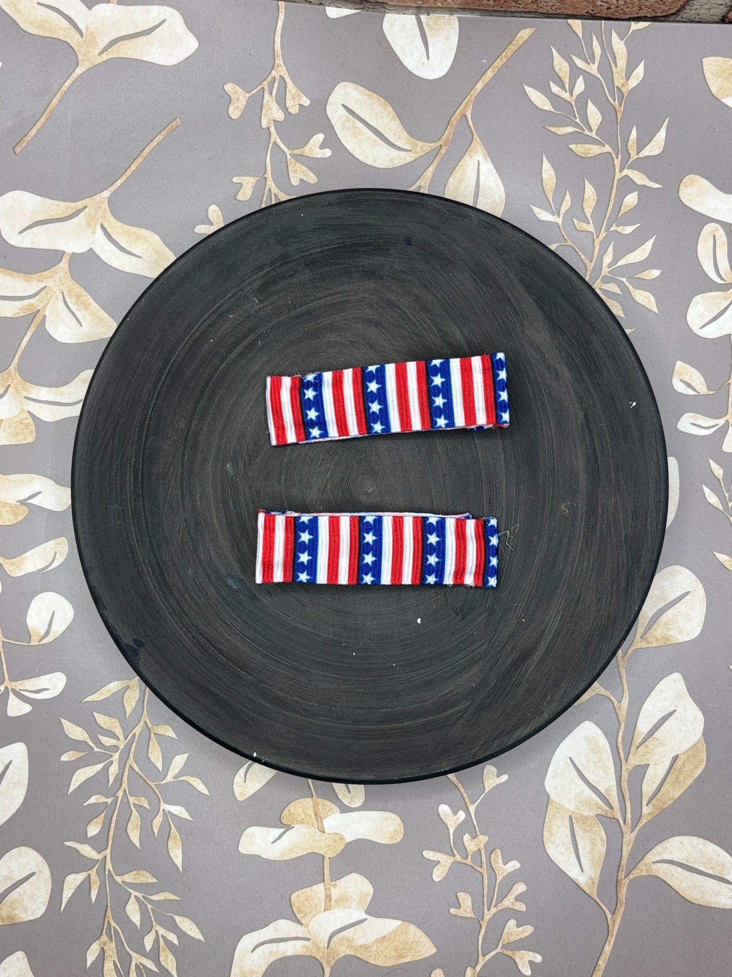 U.S.A. Hair Clips