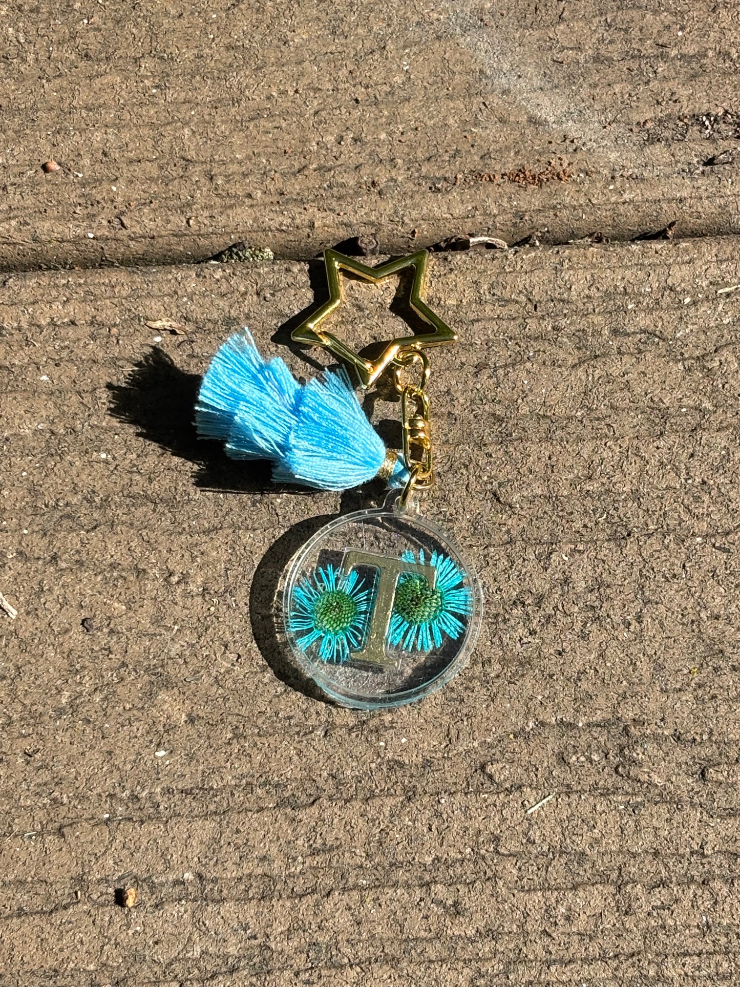 T Keychain