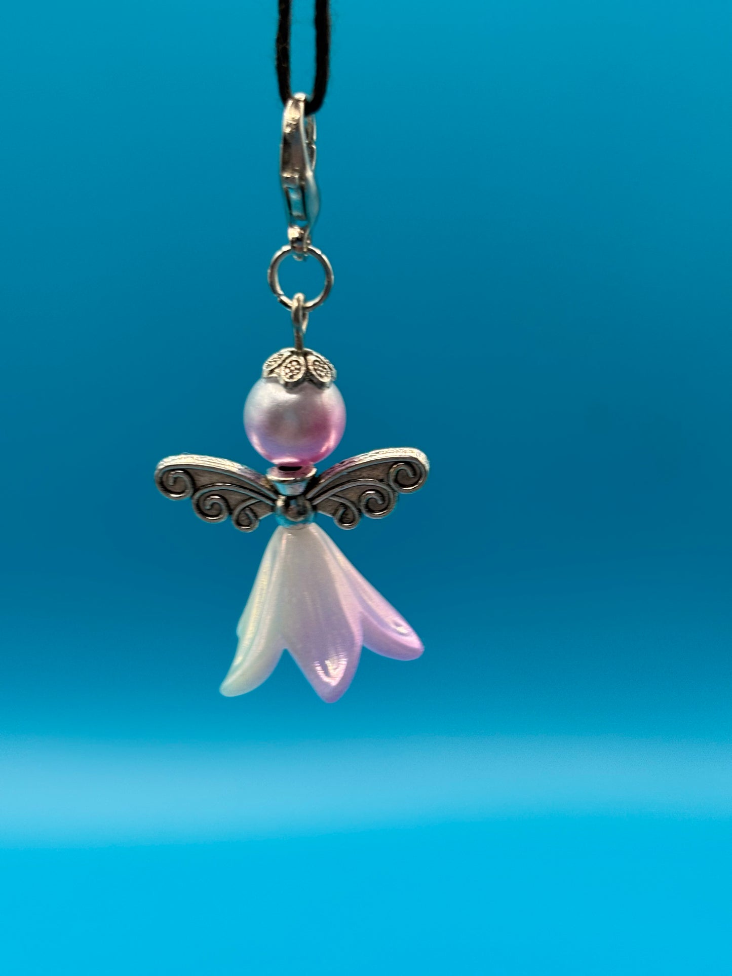 Small Multi. Angel Keychain