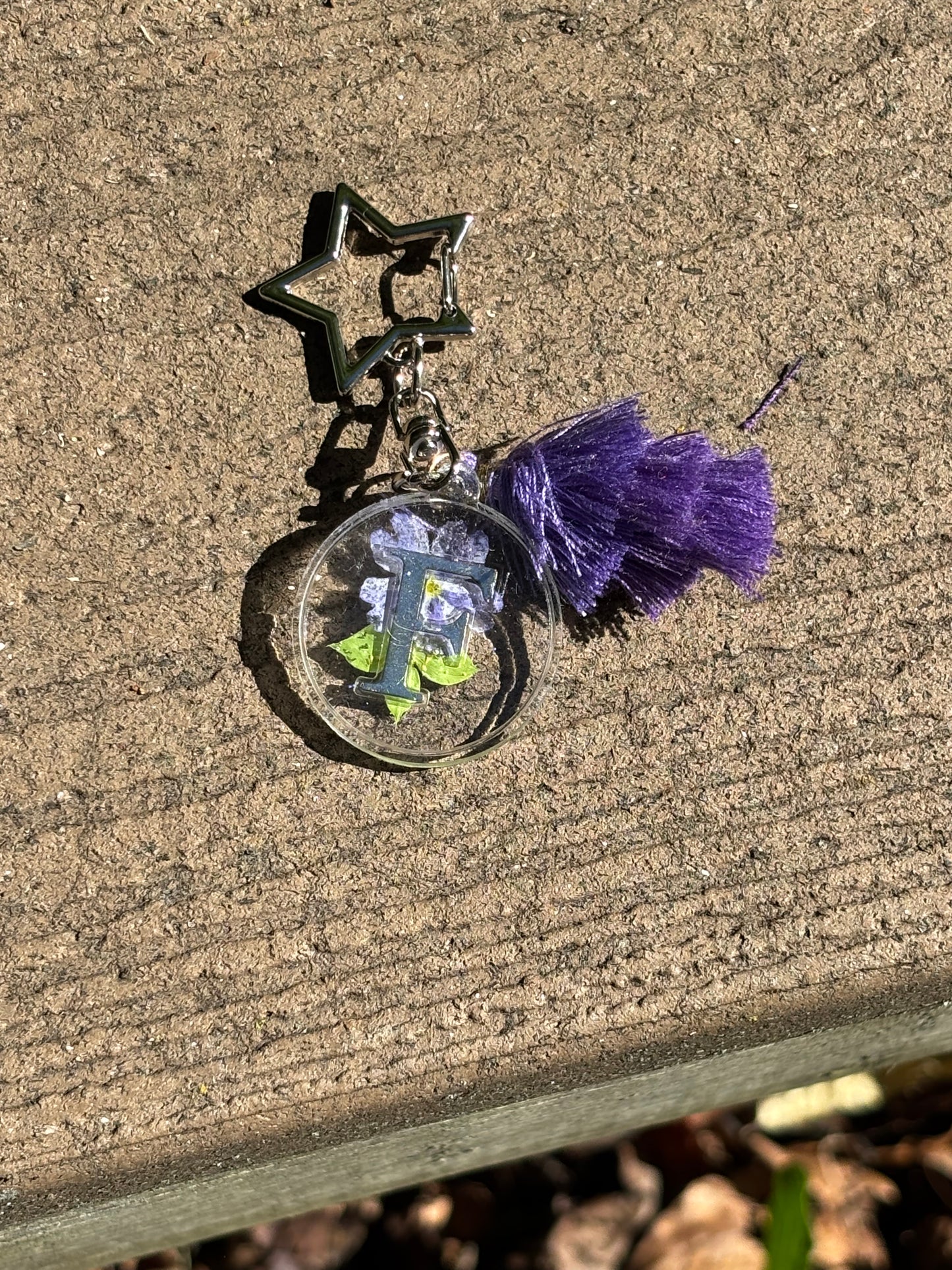 F Keychain