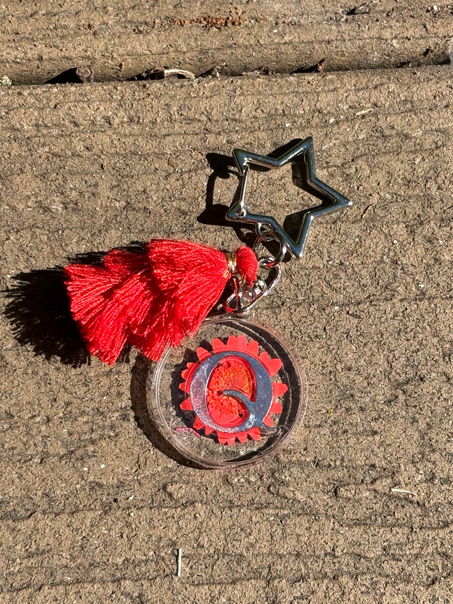 Q Keychain