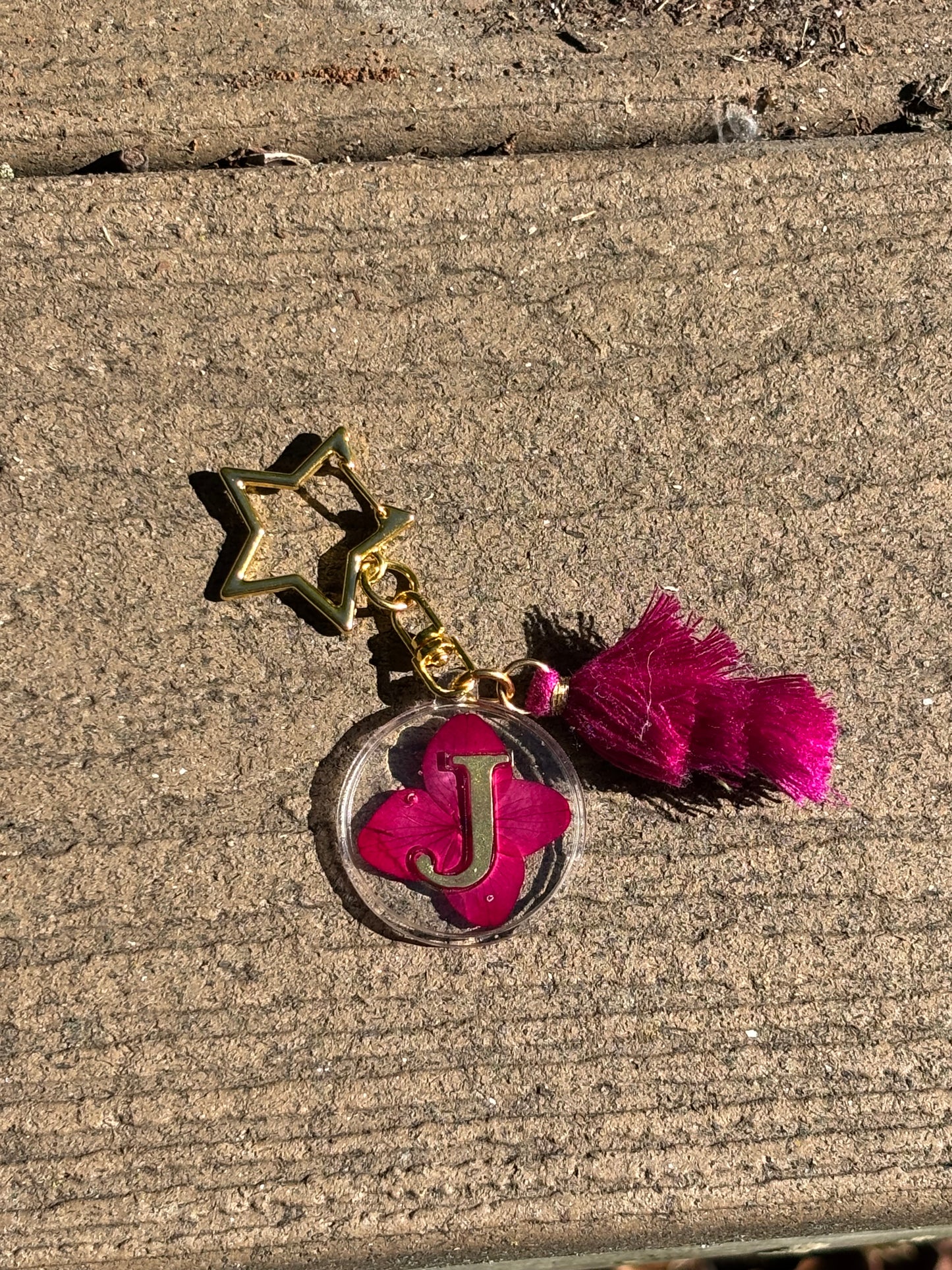 J Keychain