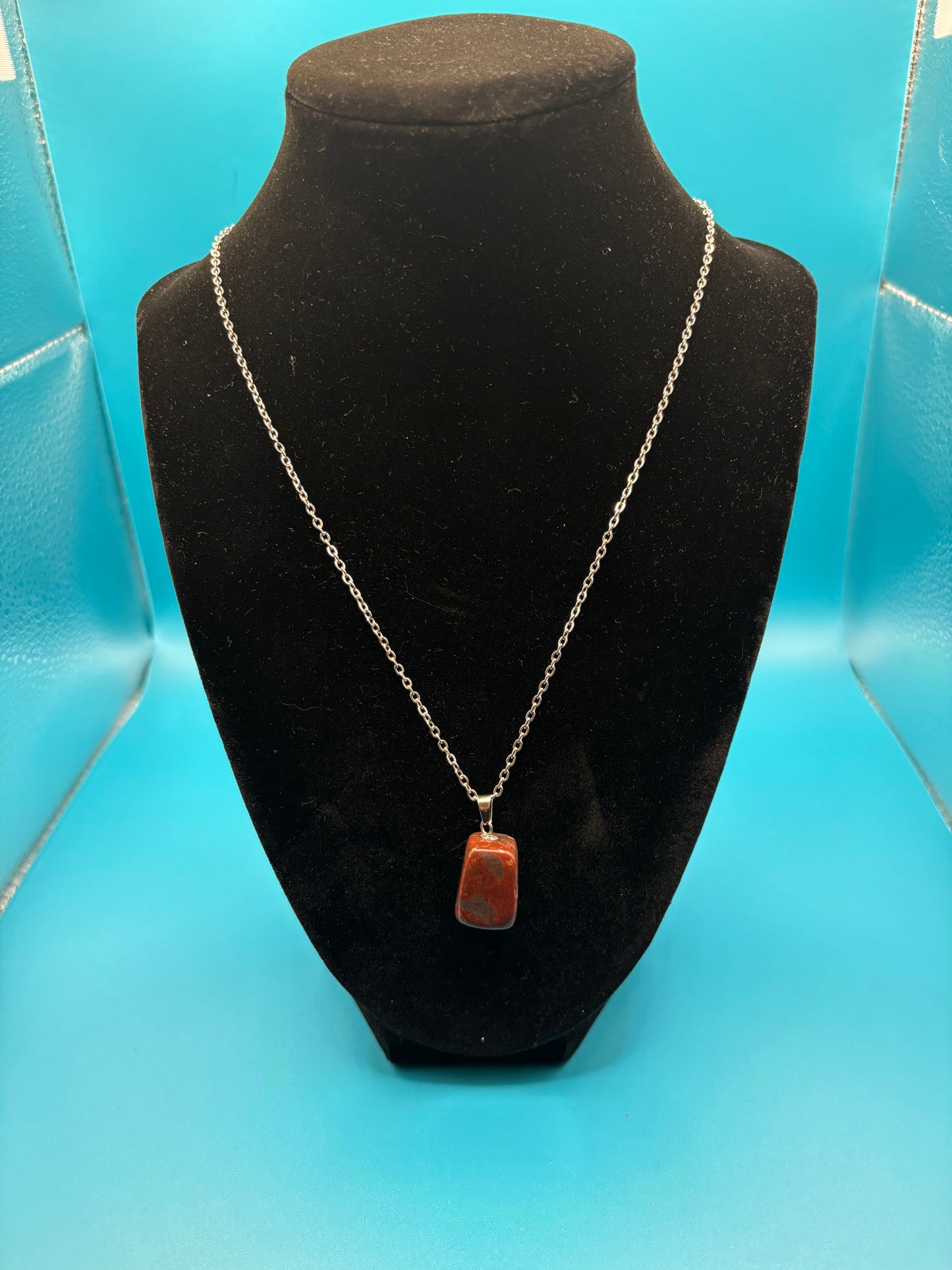 Red Jasper Necklace