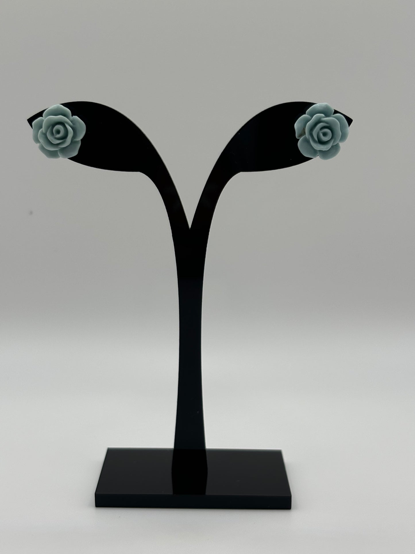 Matt Cadet Blue Rose