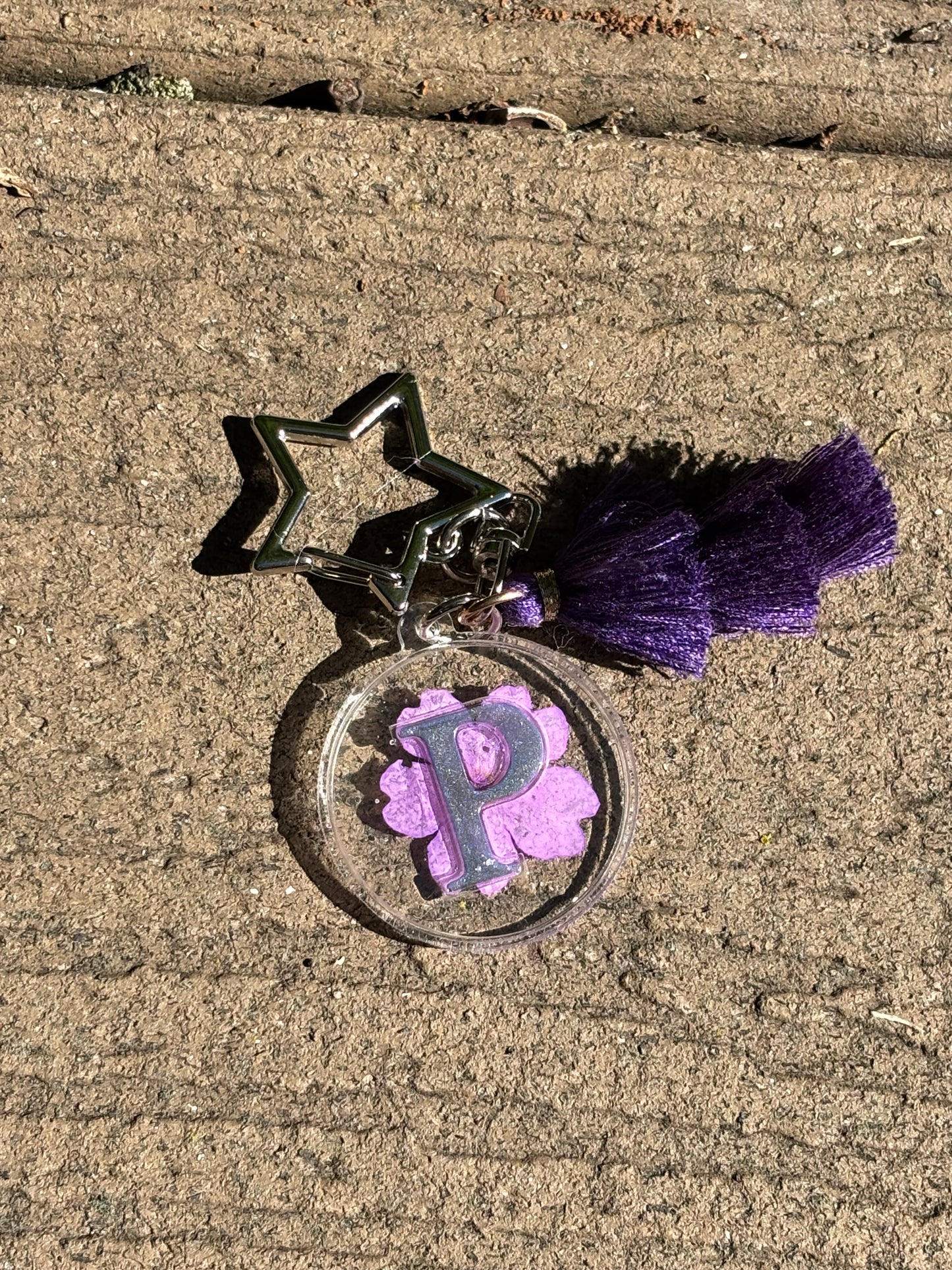P Keychain