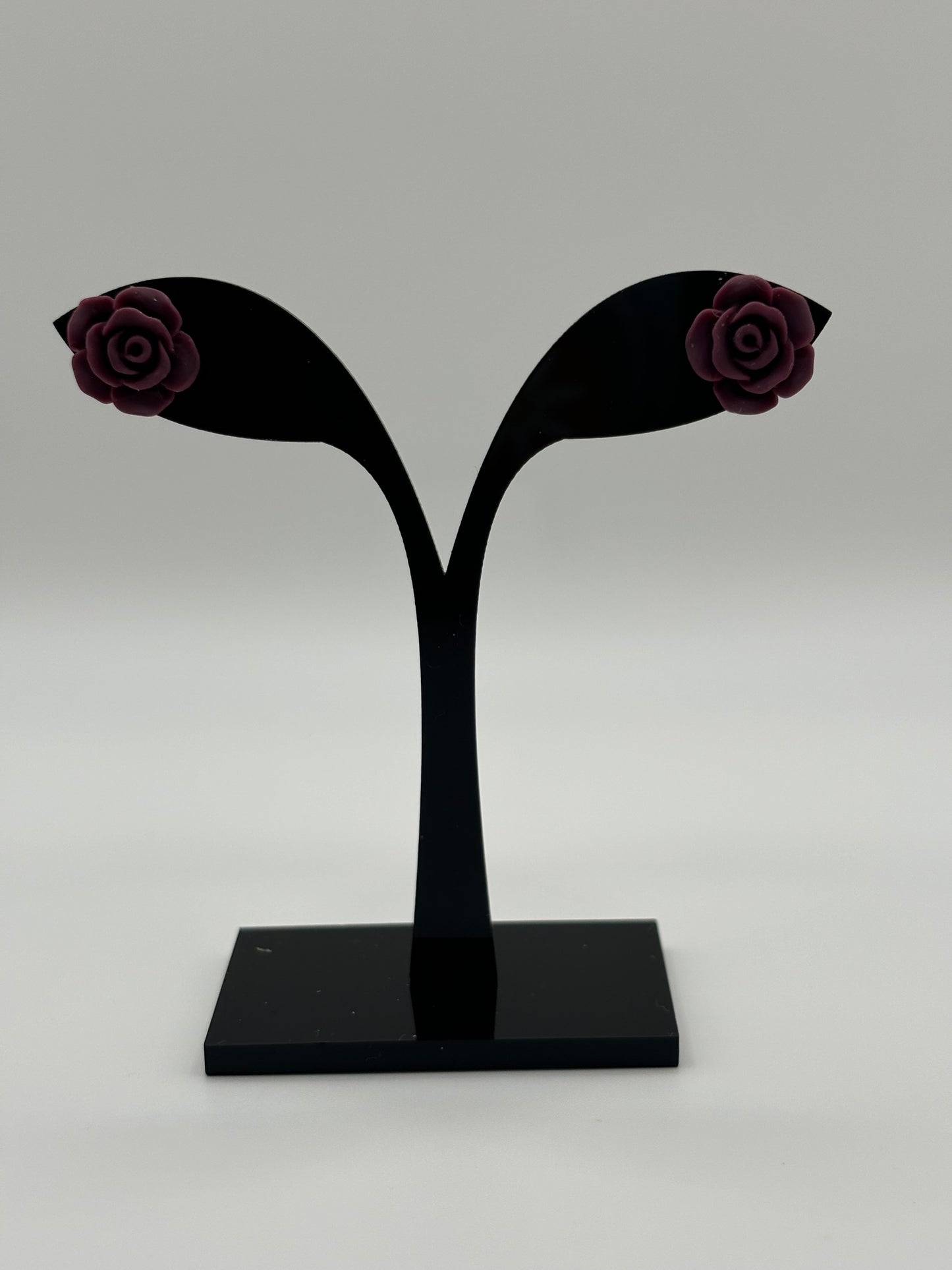 Matt Maroon Rose