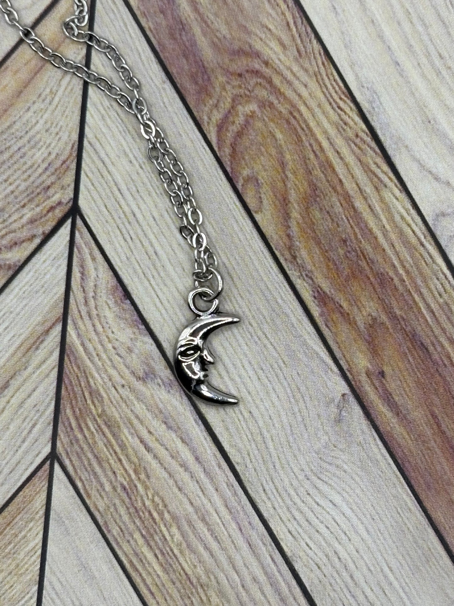 Lunar Laugh Necklace