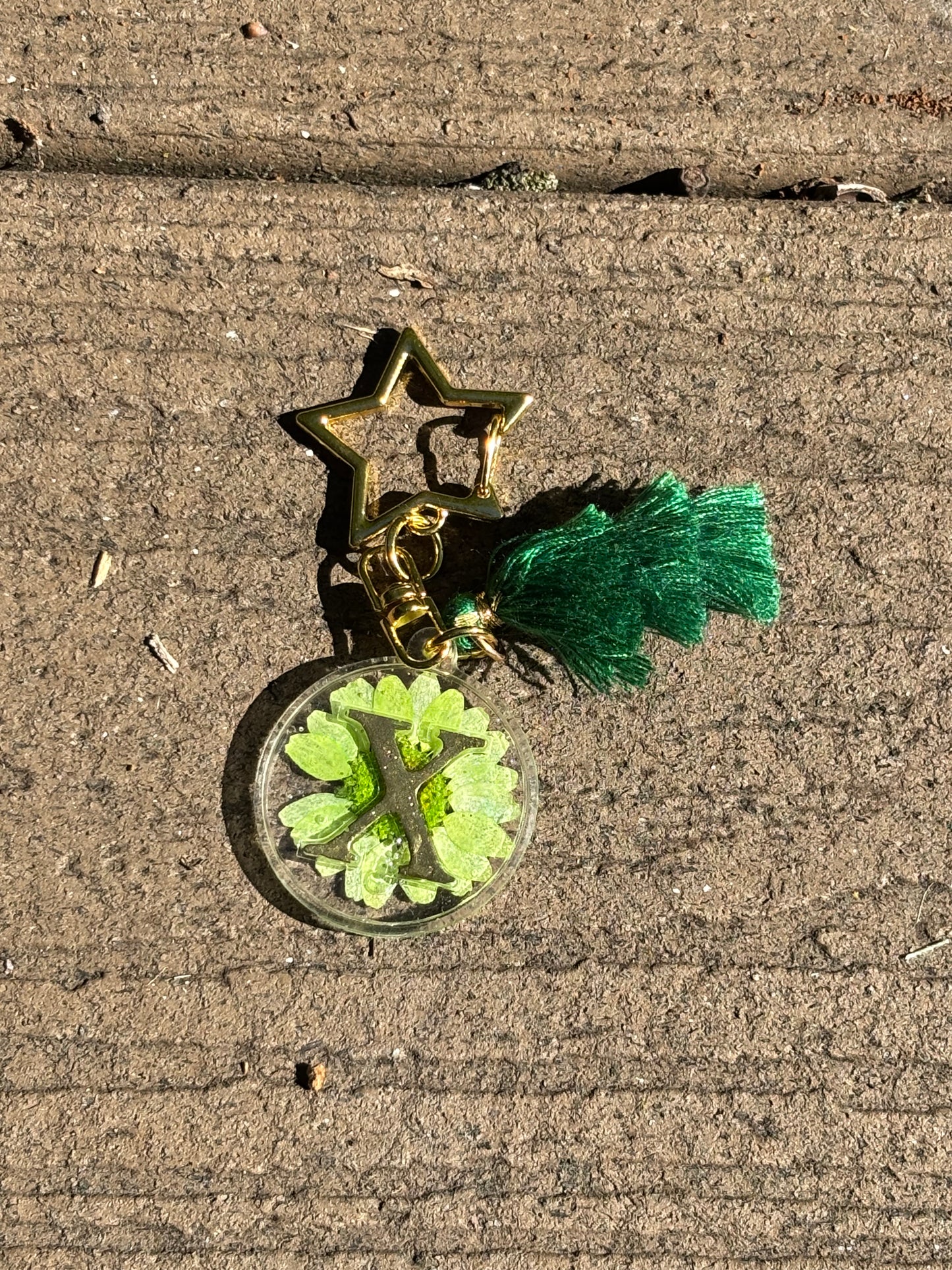 X Keychain