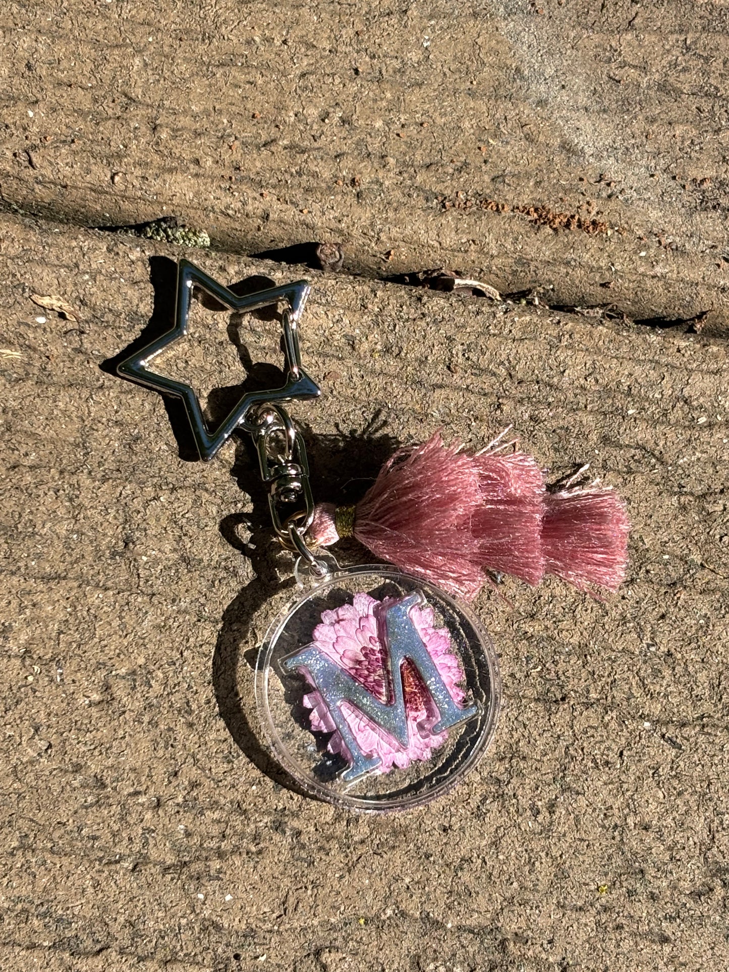 M Keychain