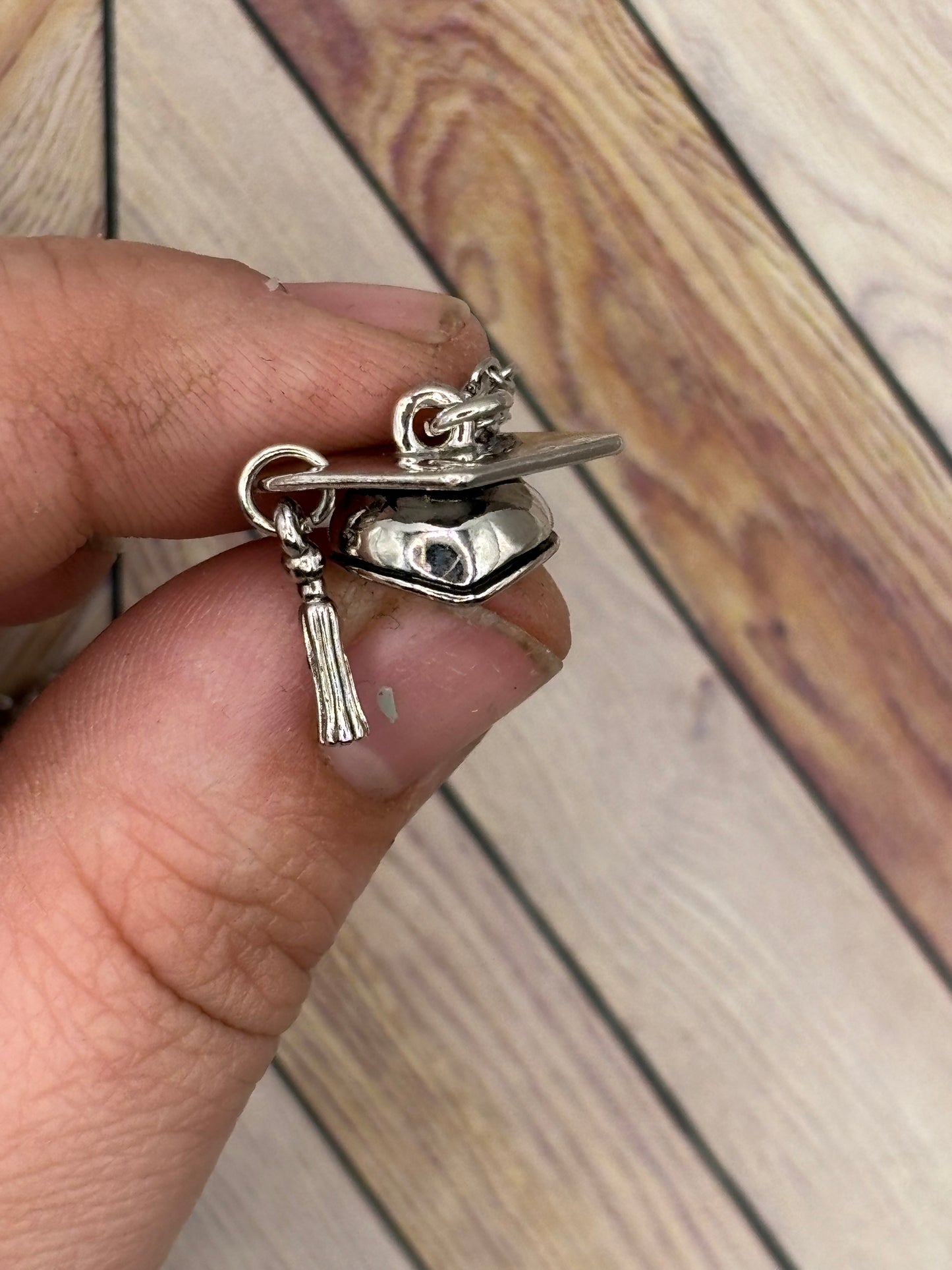 Graduation Cap Necklace