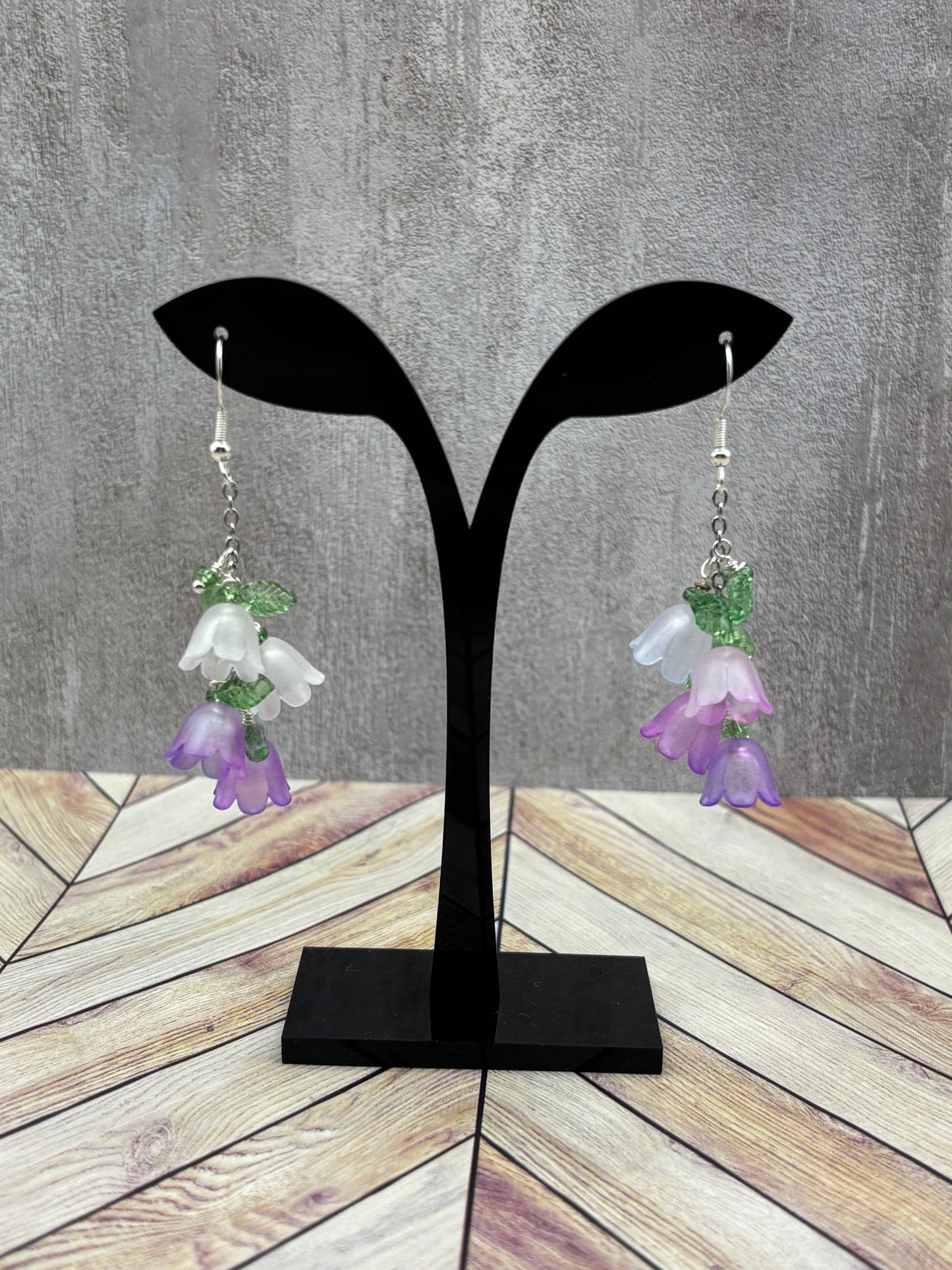 Purple Lily of the Valley