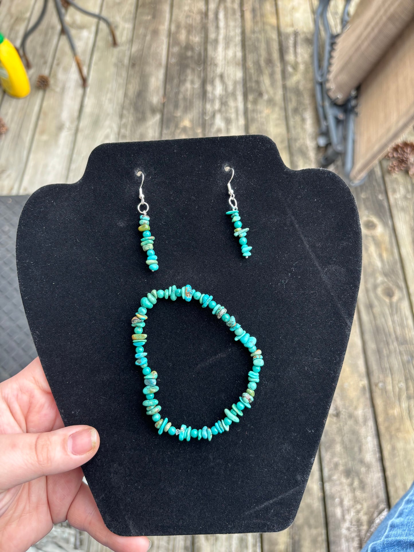 Turquoise Chip Set