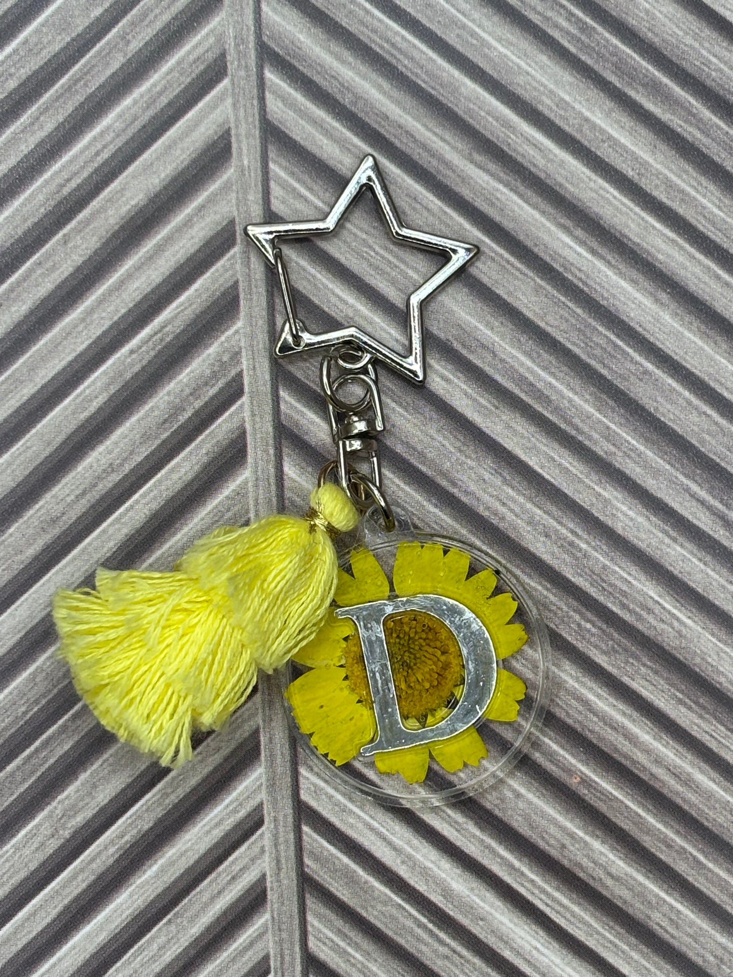 D Keychain