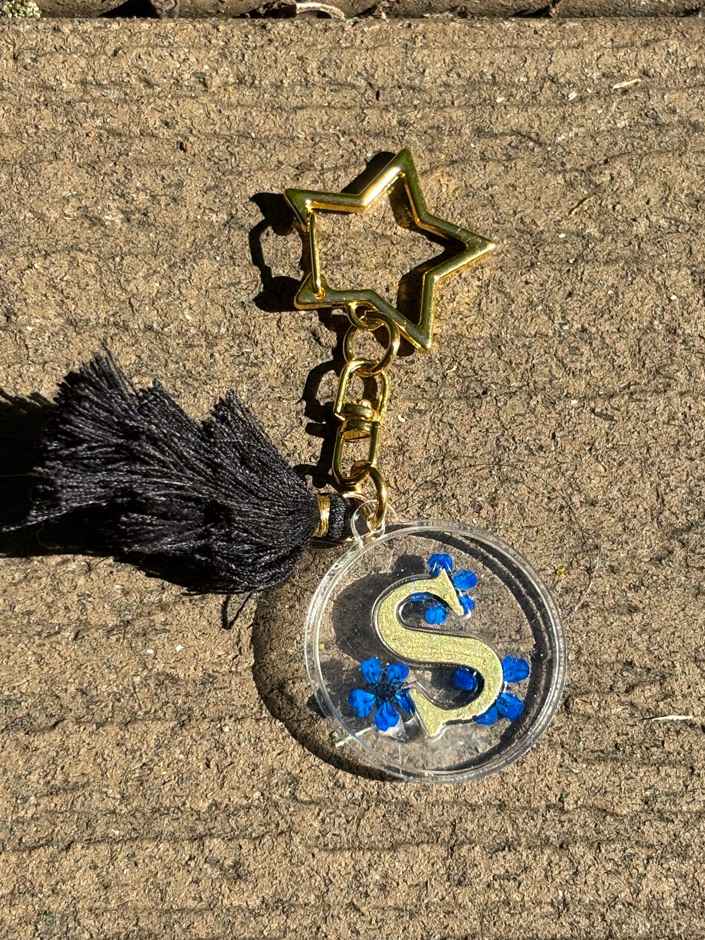 S Keychain