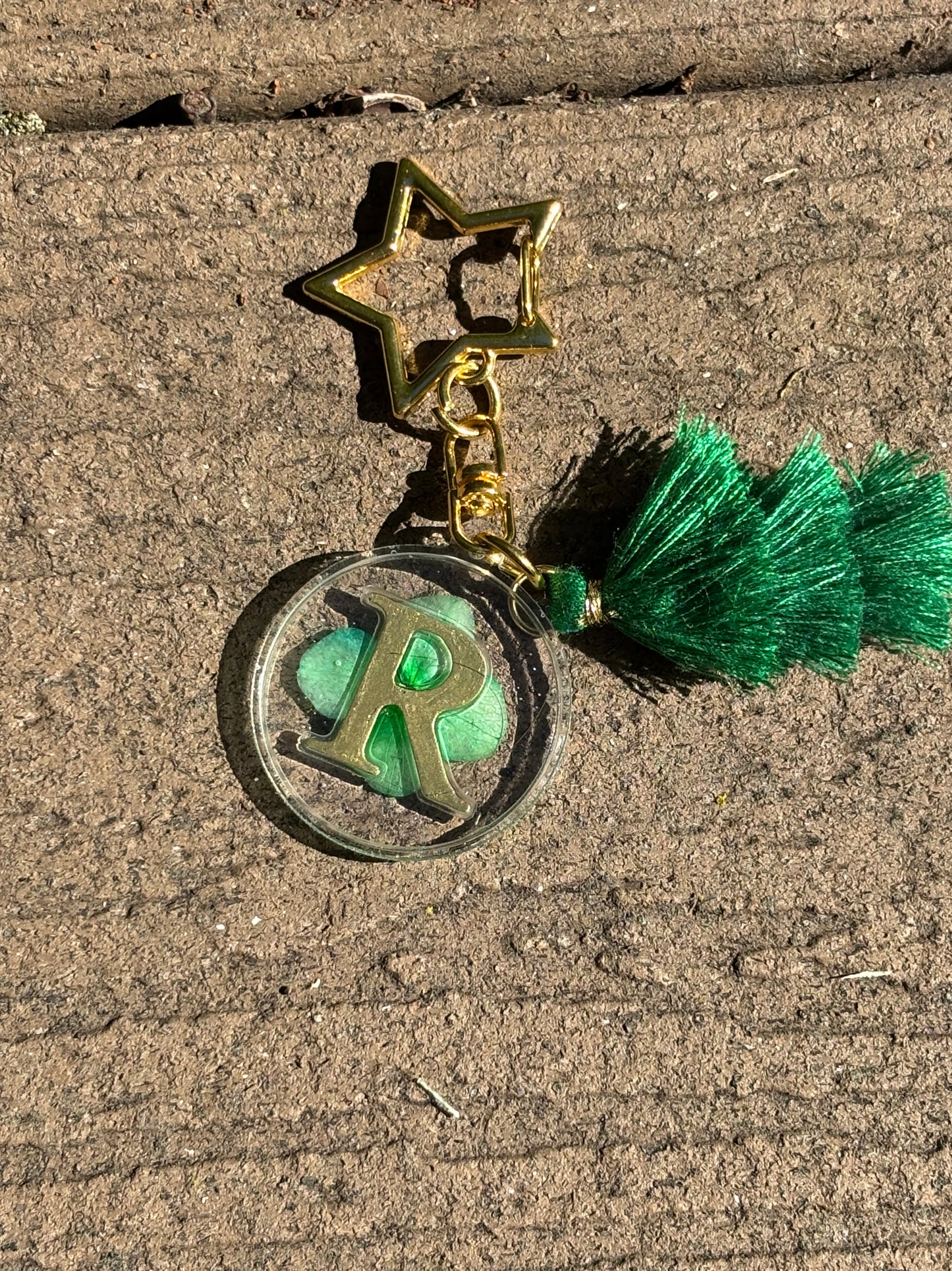 R Keychain