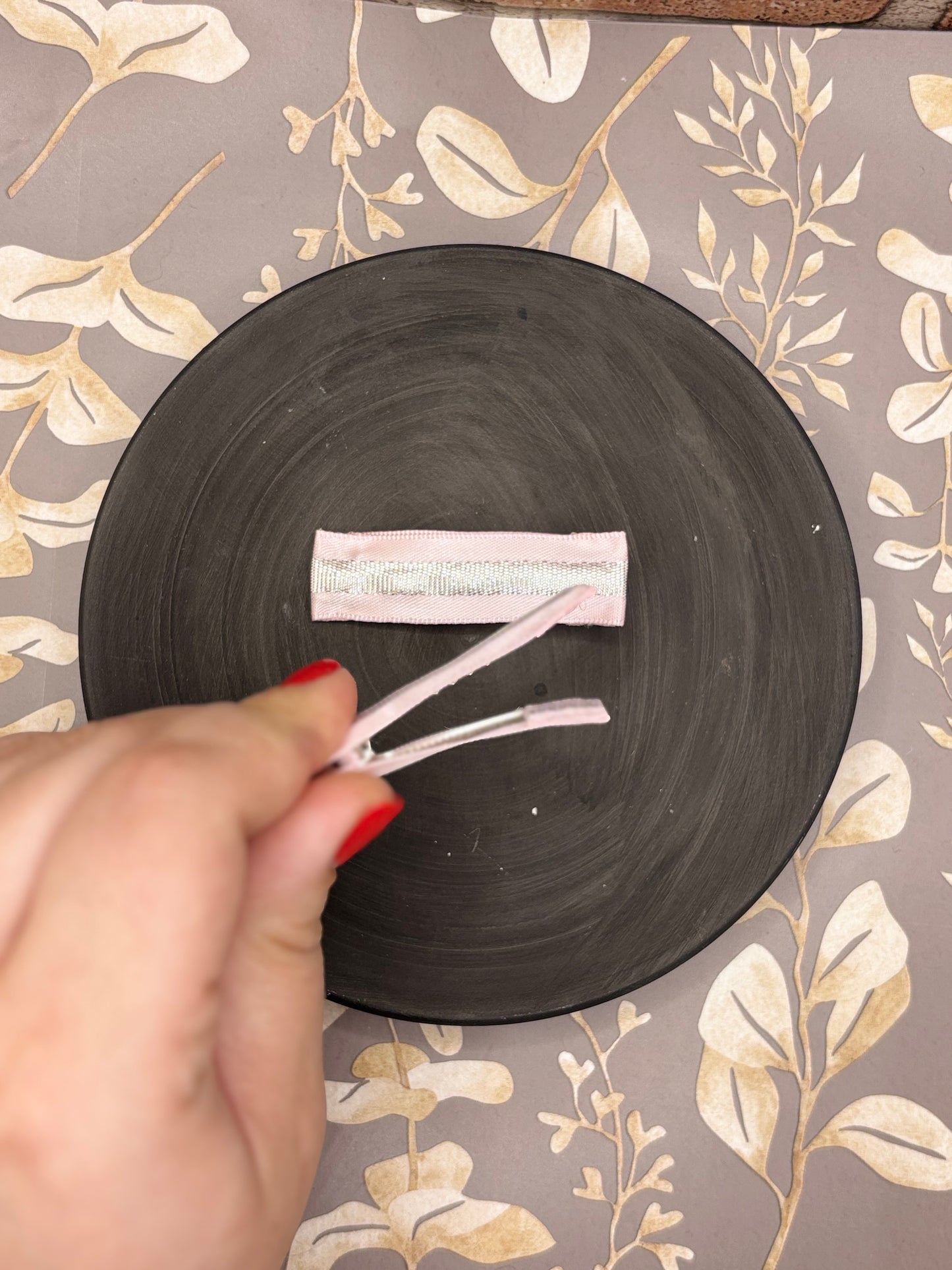 Sweet Pink Hair Clips