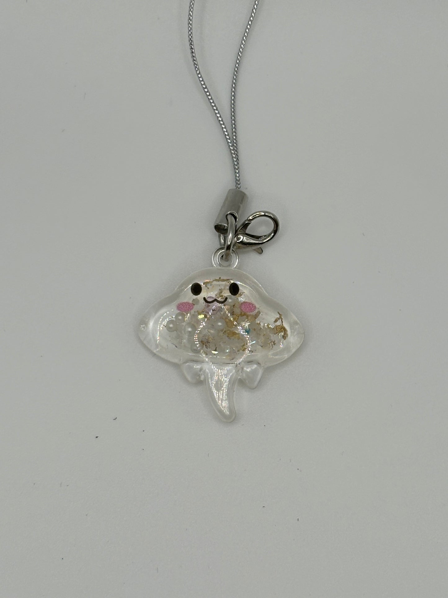 Pearl the Stingray Keychain