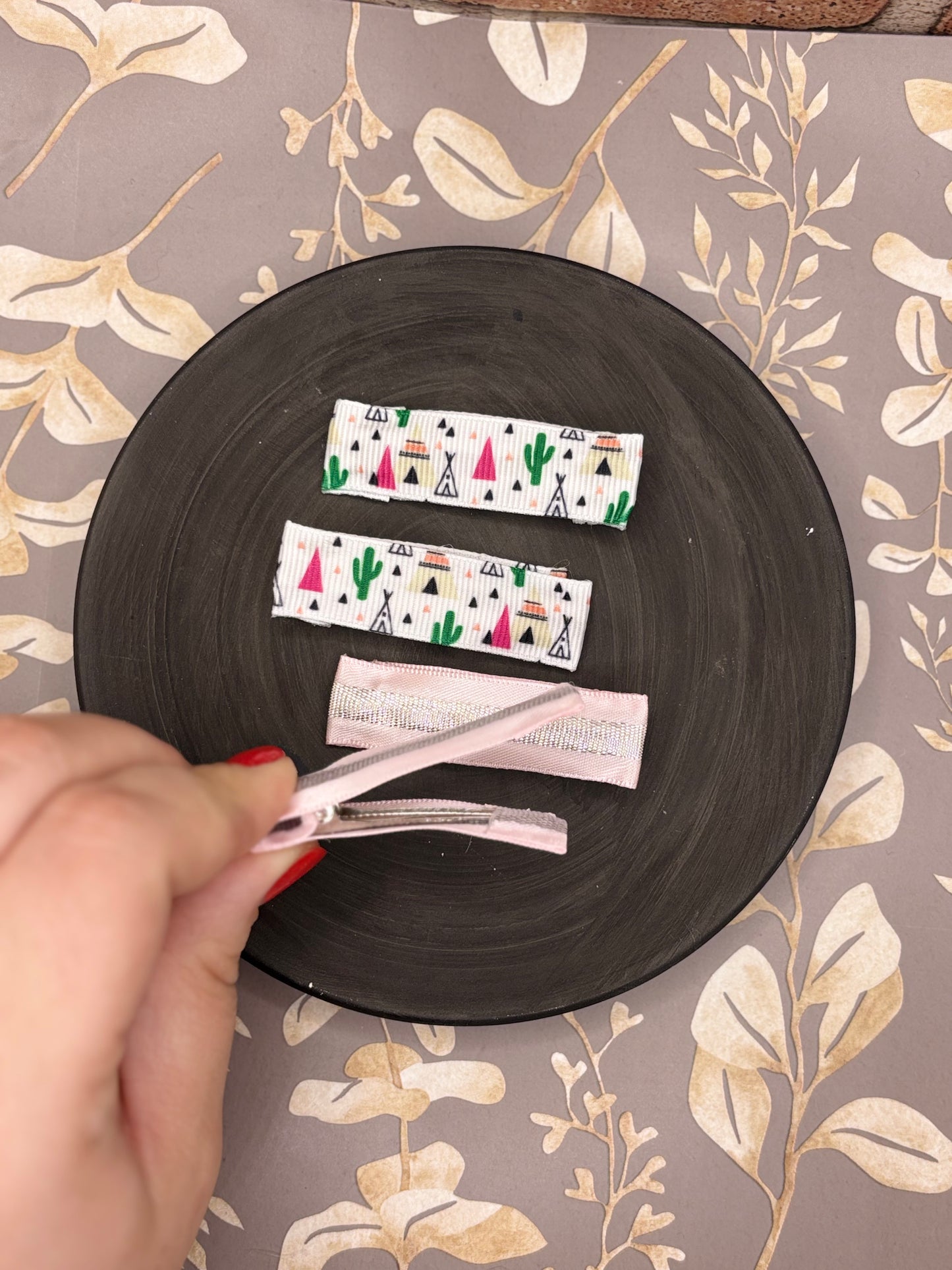 Community Hair Clips