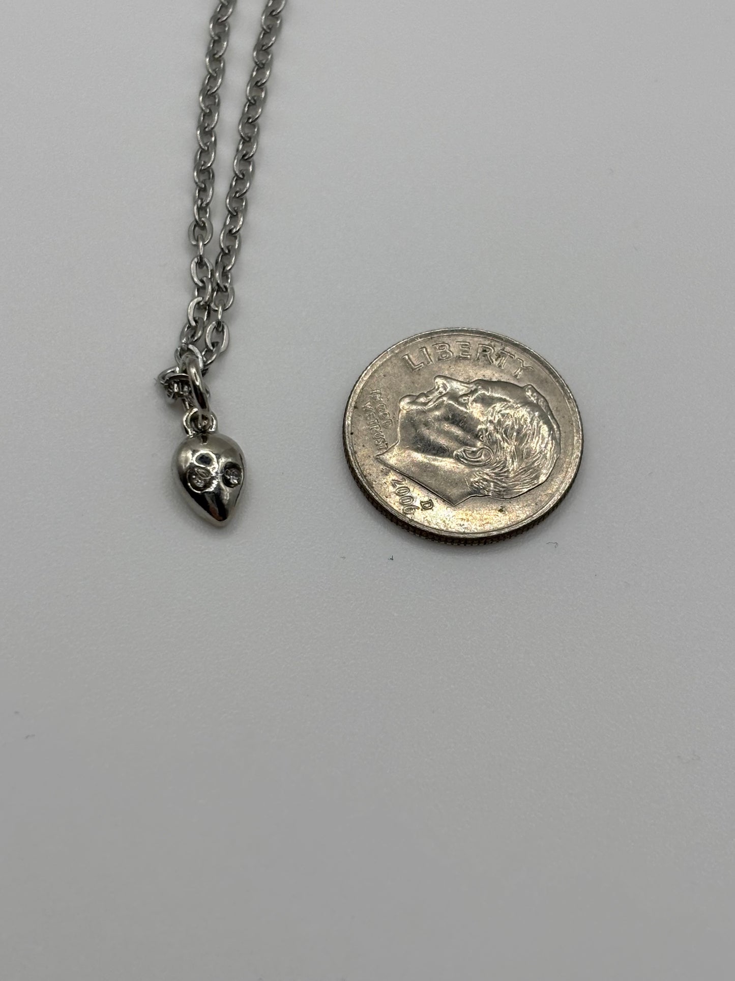 Lil Alien Head Necklace