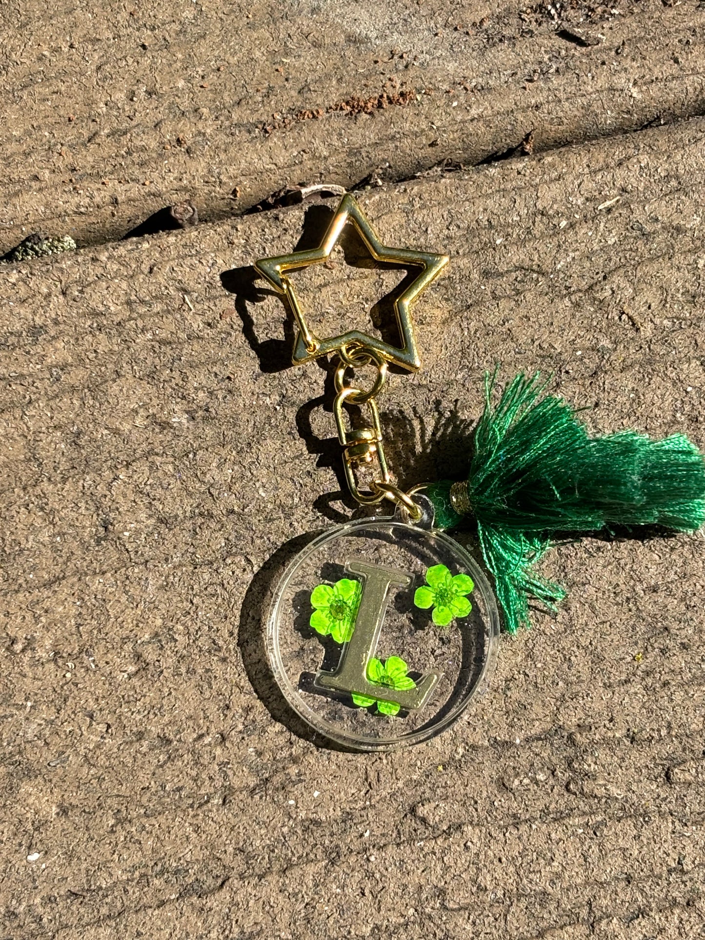 L Keychain