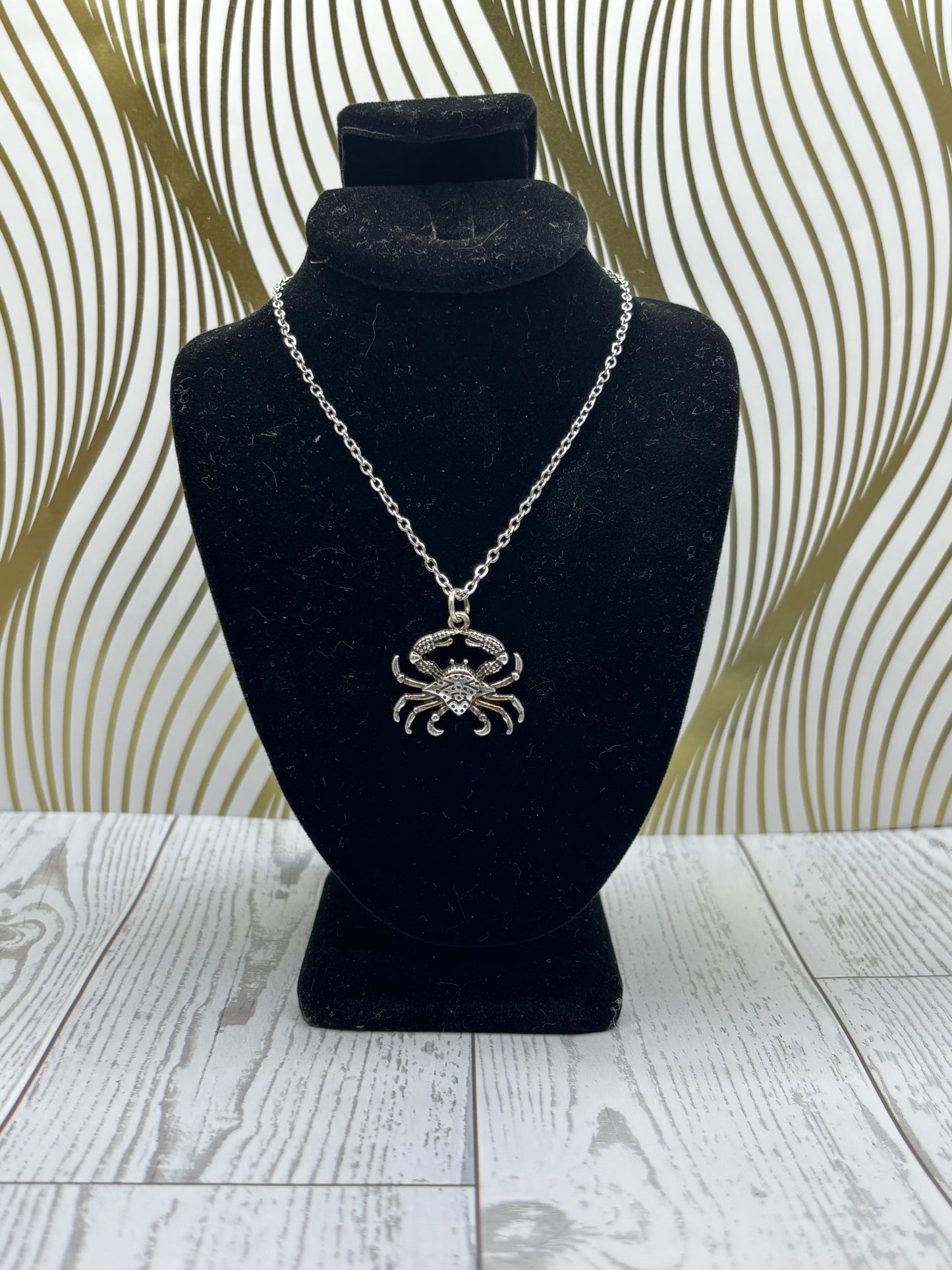 Crabby Necklace