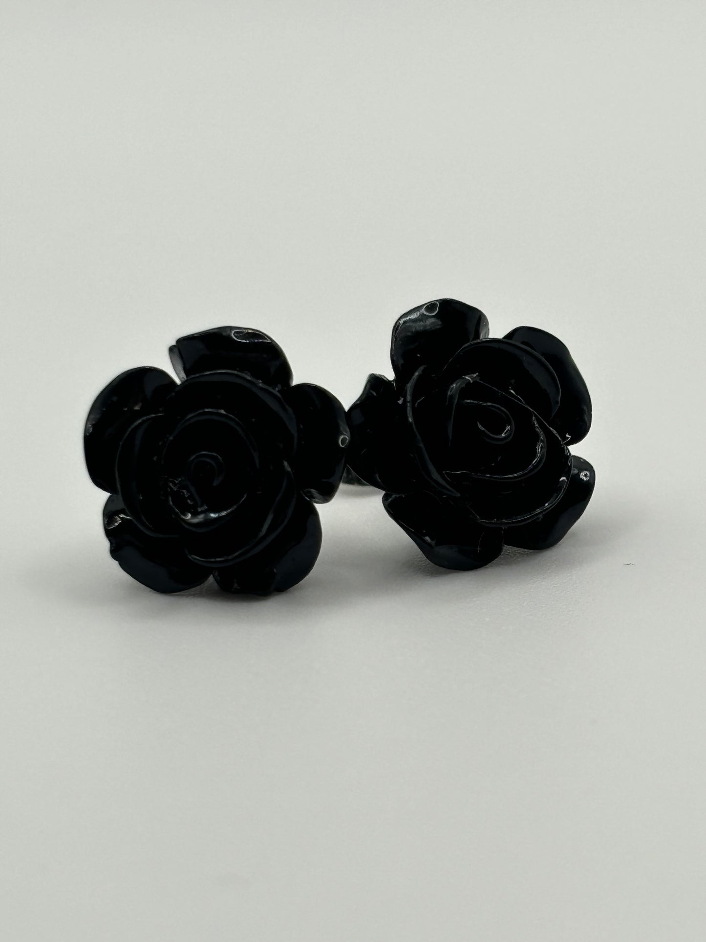 Pitch Black Rose