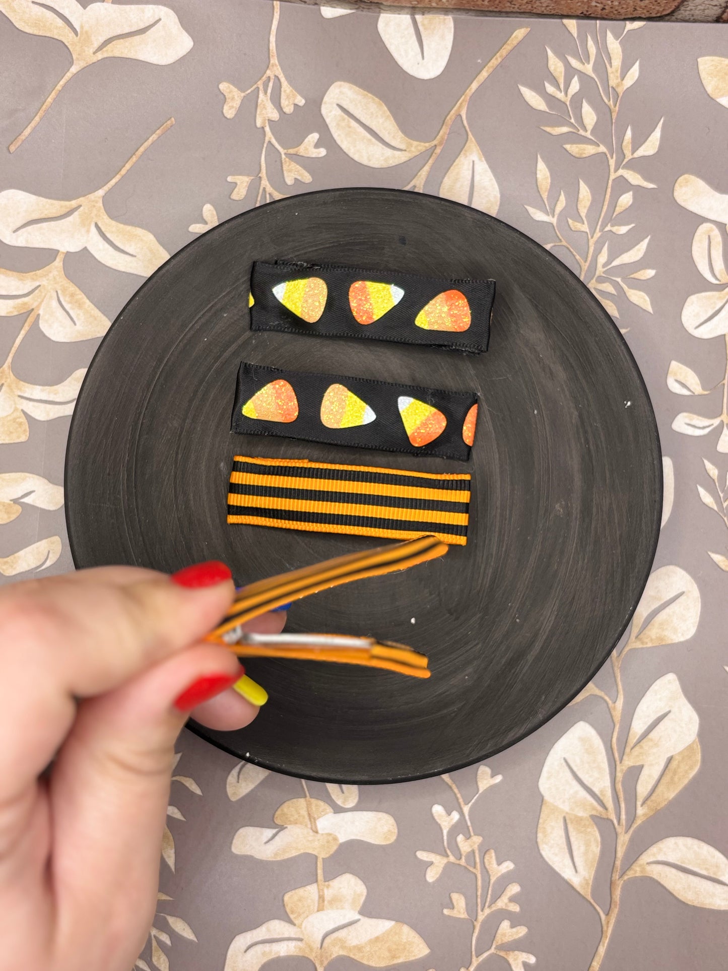 Trick or Treat Hair Clips