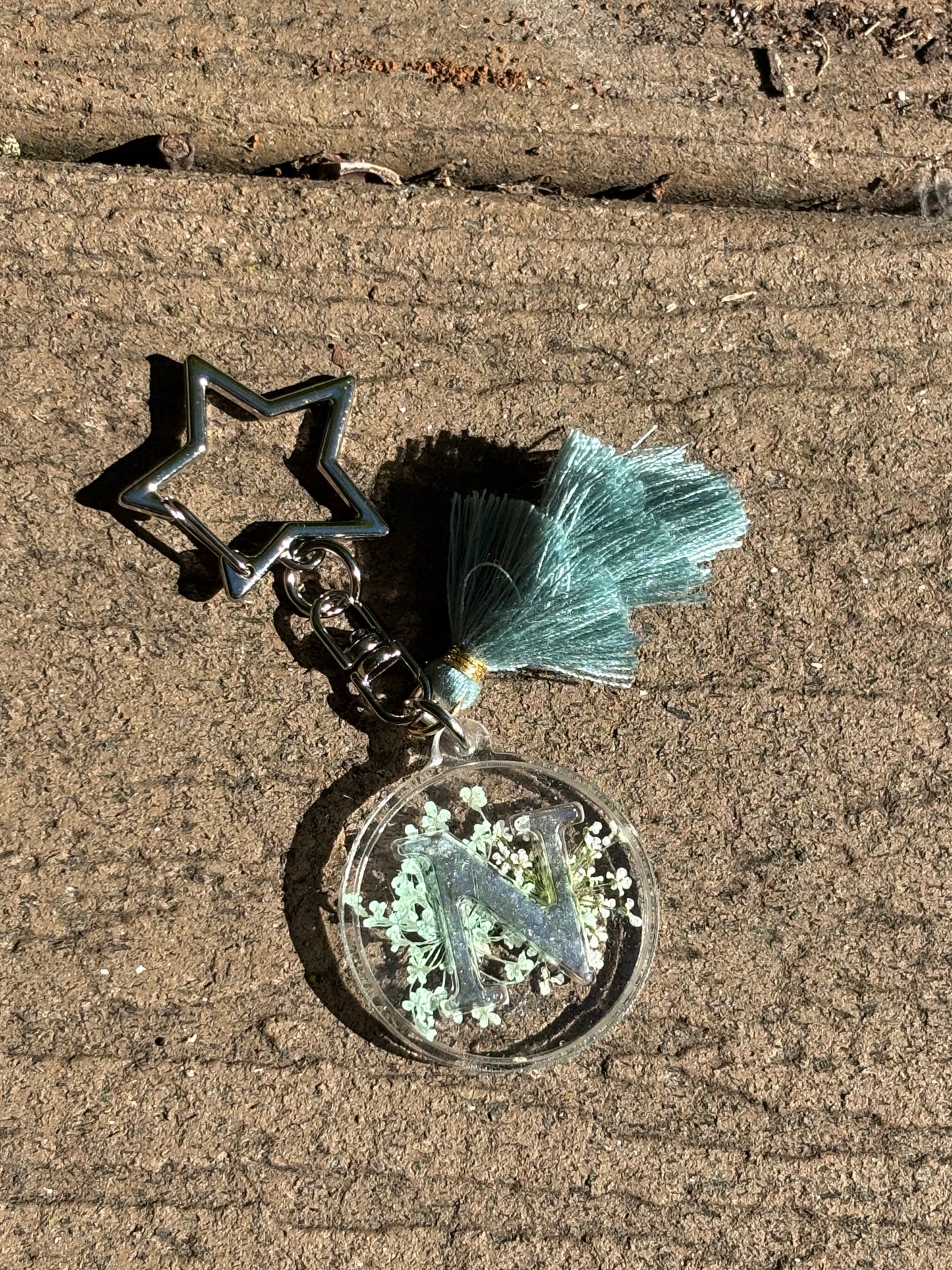 N Keychain