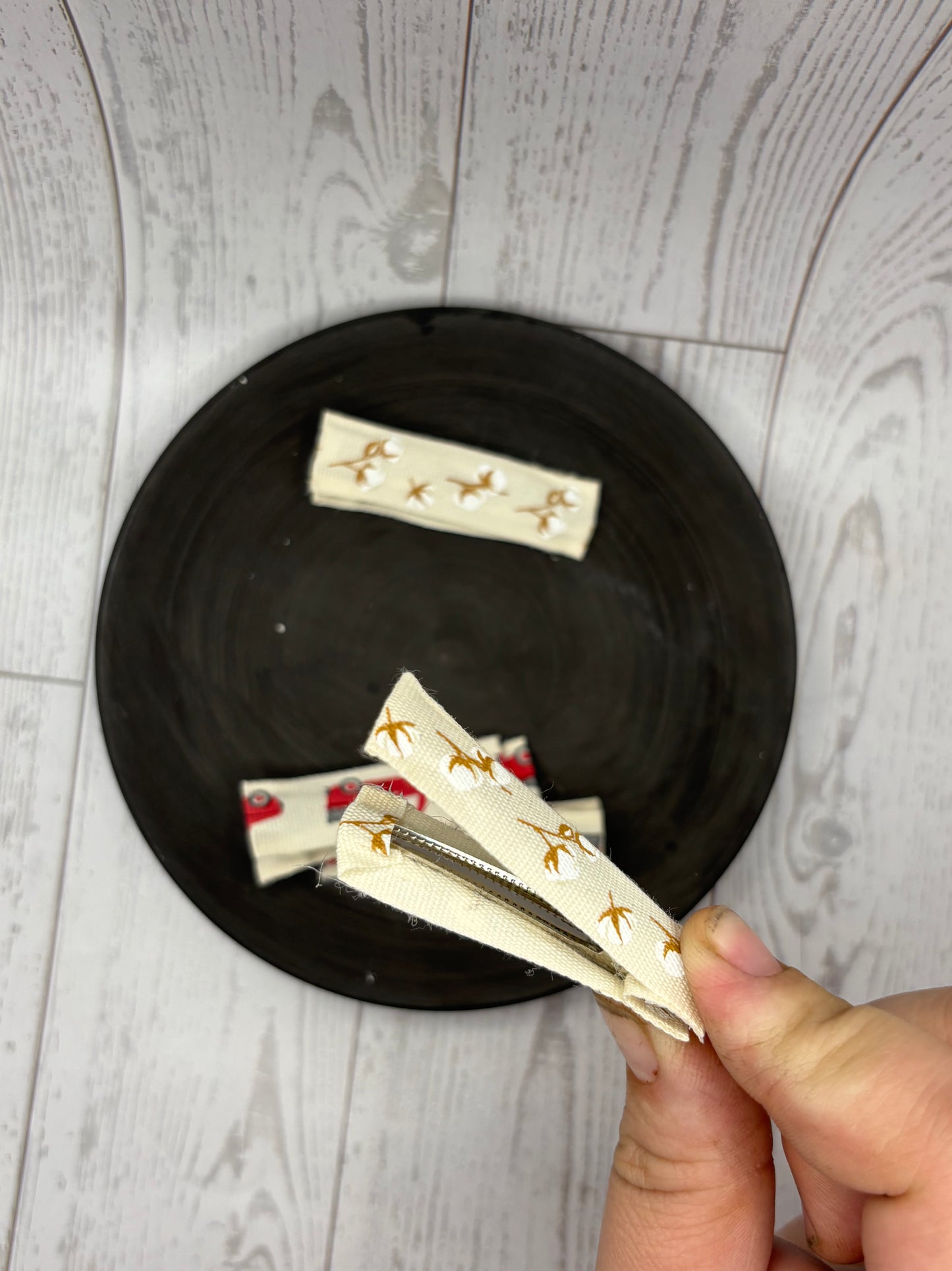 Farm Life Hair Clips
