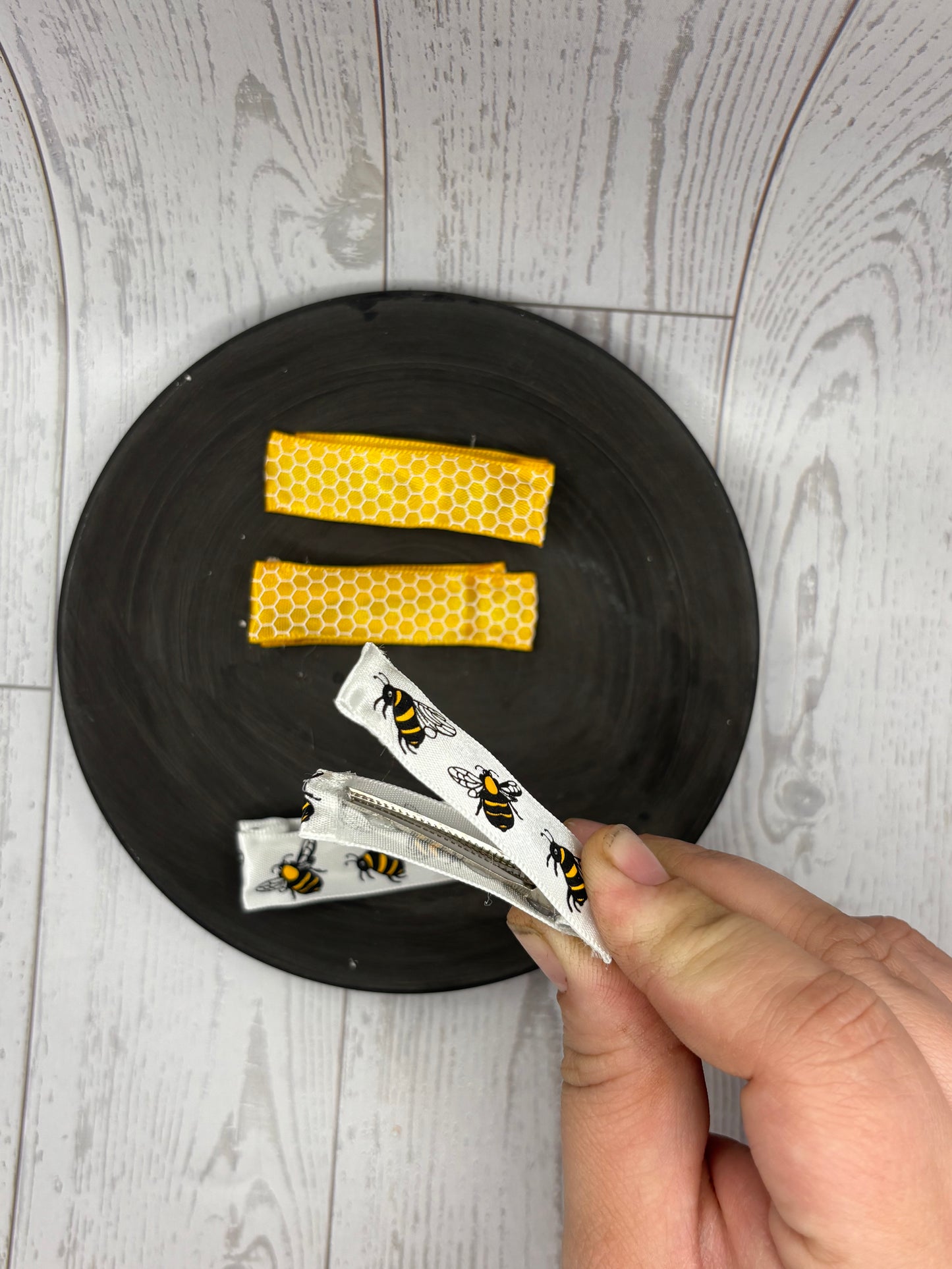 The Honey Hive Pack Hair Clips