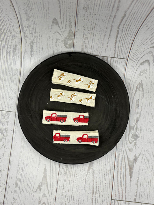 Farm Life Hair Clips