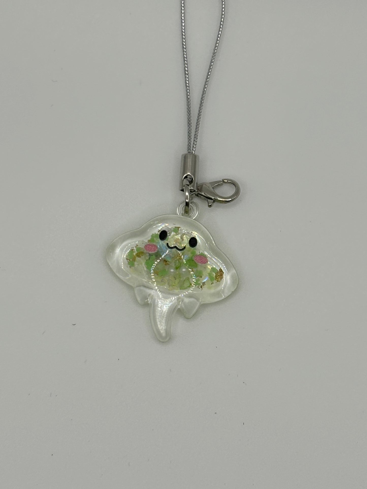 Lucky the Stingray Keychain