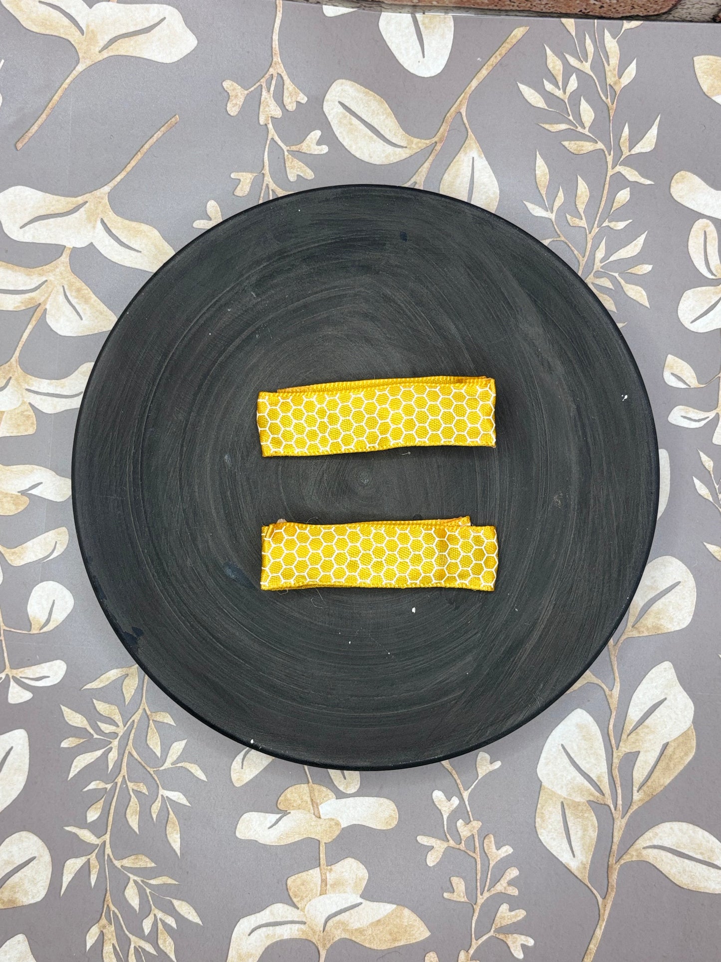 Honeycomb Hair Clips