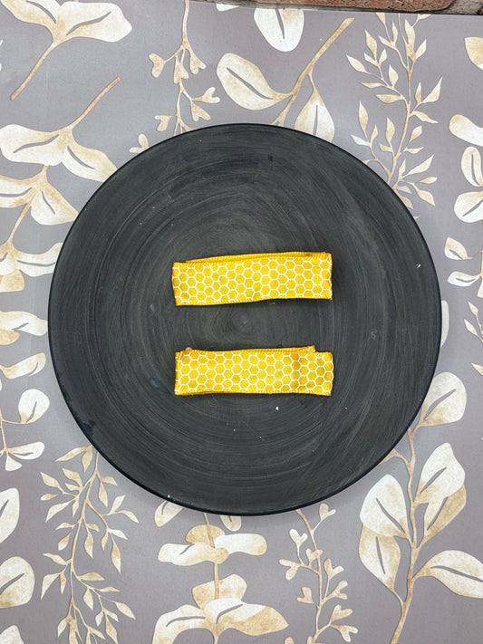 Honeycomb Hair Clips