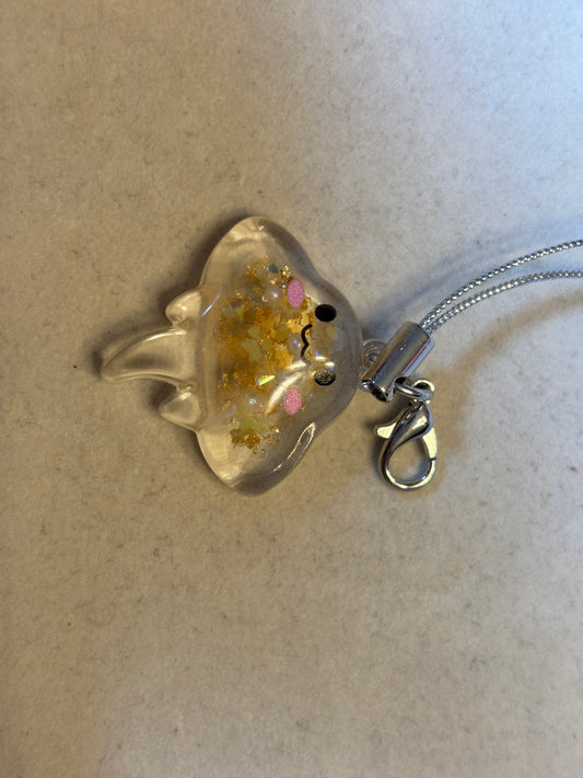 Sunshine the Stingray Keychain