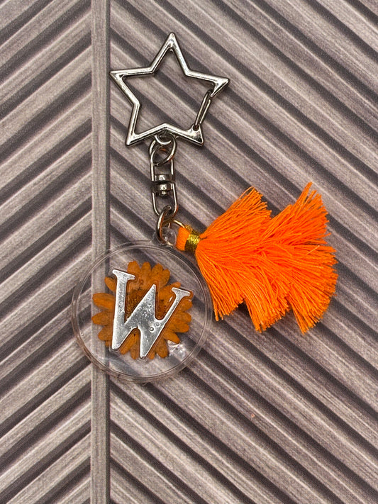 W Keychain