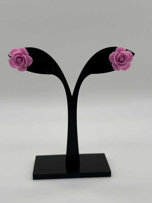 Glossy Orchid Rose