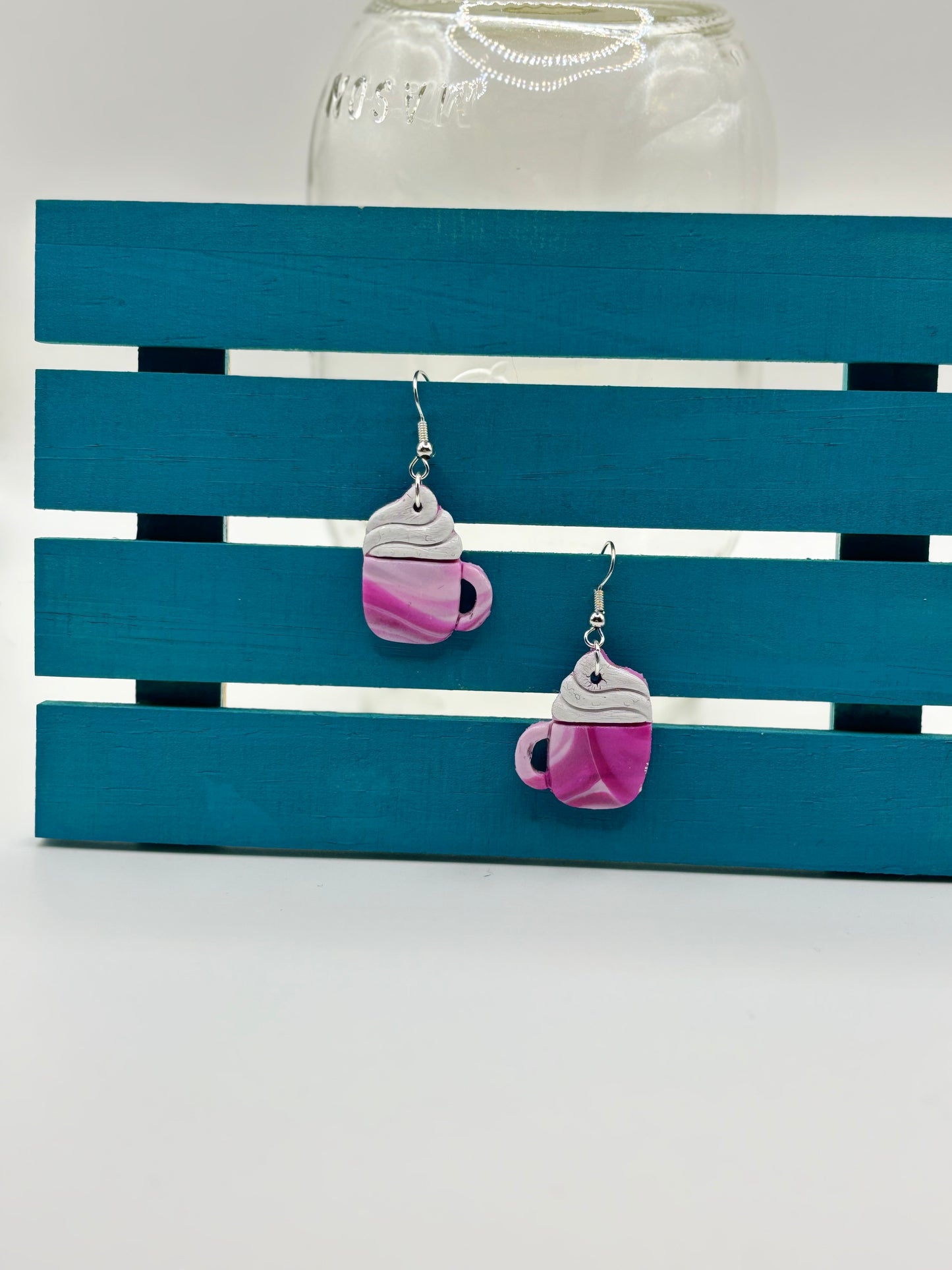 Pink Coco Earrings