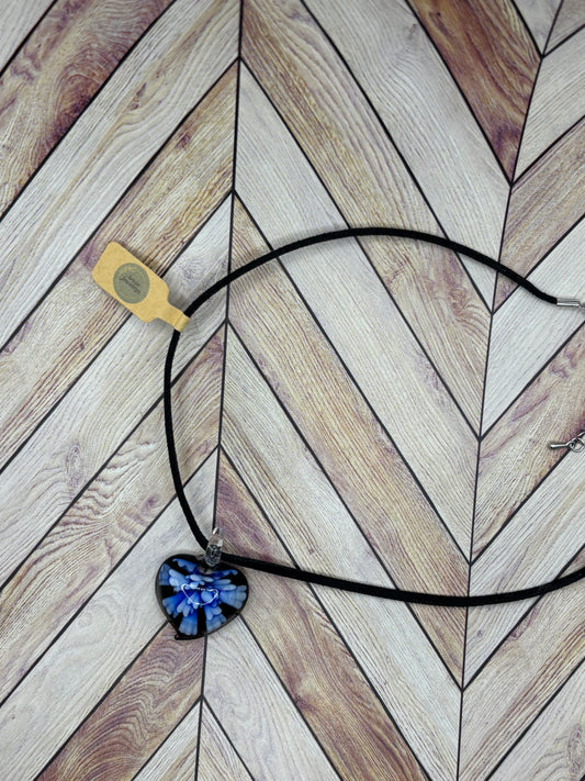 A Heart in Bloom Necklace