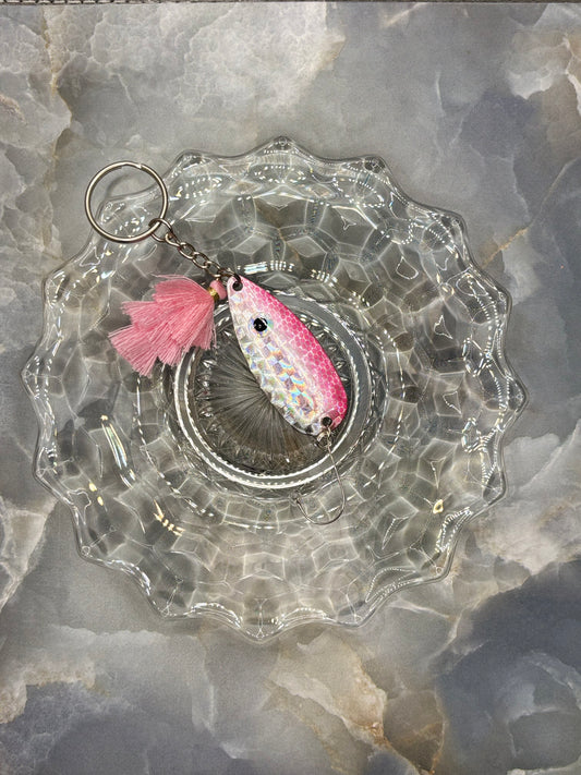 Reel Love Keychain