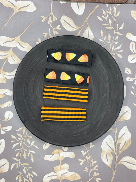 Trick or Treat Hair Clips