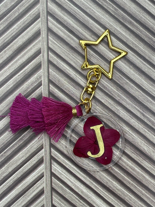 J Keychain