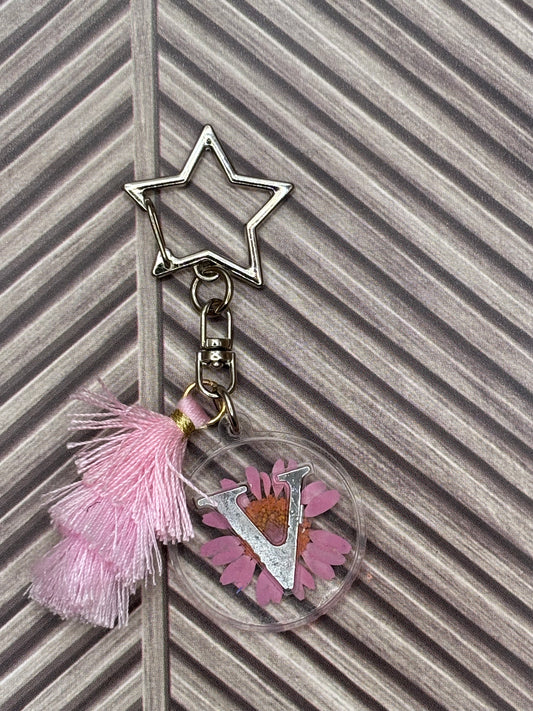 V Keychain