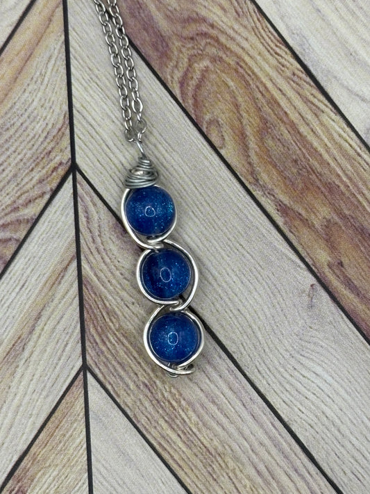 Star Filled Sky Twist Necklace