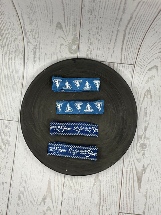 Boating Hair Clips