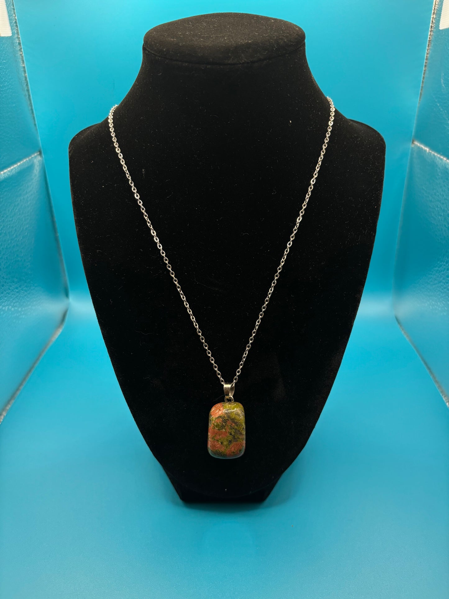Moss Agate Necklace